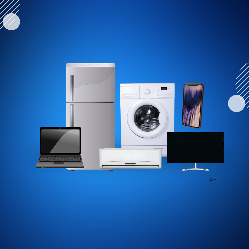 Explore second-hand electronic products online including iPhones, LED TVs, ACs, laptops, and kitchen appliances on Krisppa Classifieds